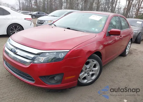 2011 Ford Fusion Se from USA, damaged, VIN 3FAHP0HA4BR142856